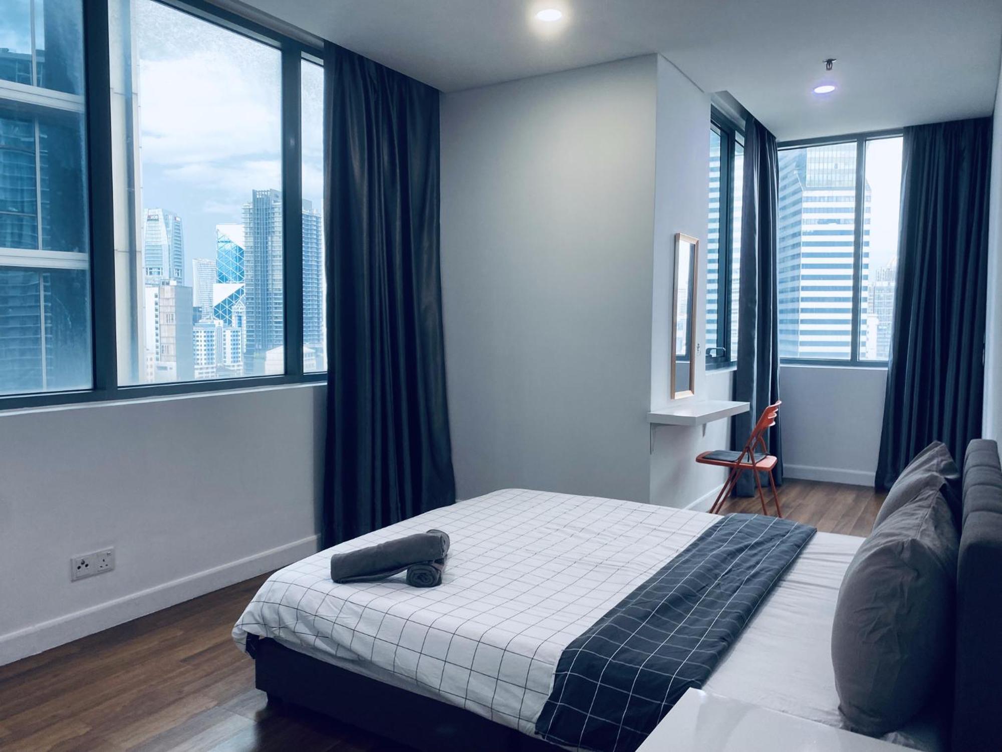 Mercu Summer Suites Klcc By Grihoz Κουάλα Λουμπούρ Εξωτερικό φωτογραφία